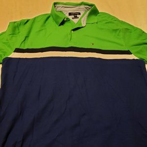 Nautica Mens Short Sleeve Polo - XXL